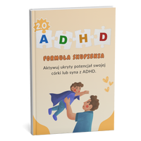 Najlepiej sprzedający się poradnik dla rodziców przedstawia INNOWACYJNE podejście, które pomaga dzieciom z ADHD stać się spokojniejszymi i bardziej skoncentrowanymi + 6 BONUSÓW!