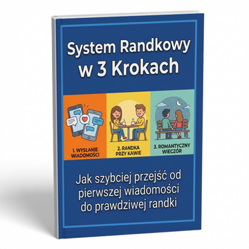 System randek w 3 krokach: Jak szybciej dojść do prawdziwej randki + BONUS