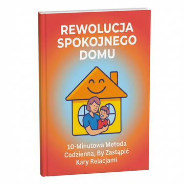 Rewolucja spokojnego domu: Światowa metoda wychowania bez karania w 7 dni + BONUS